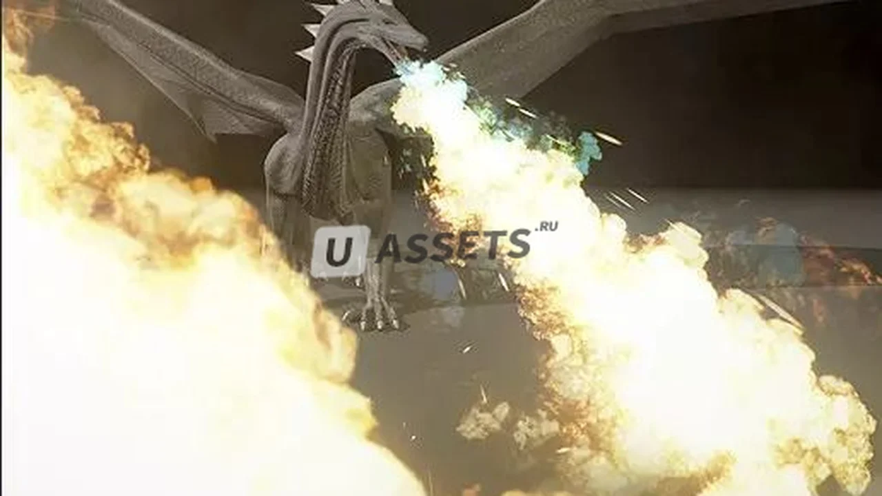 Dragon Flames