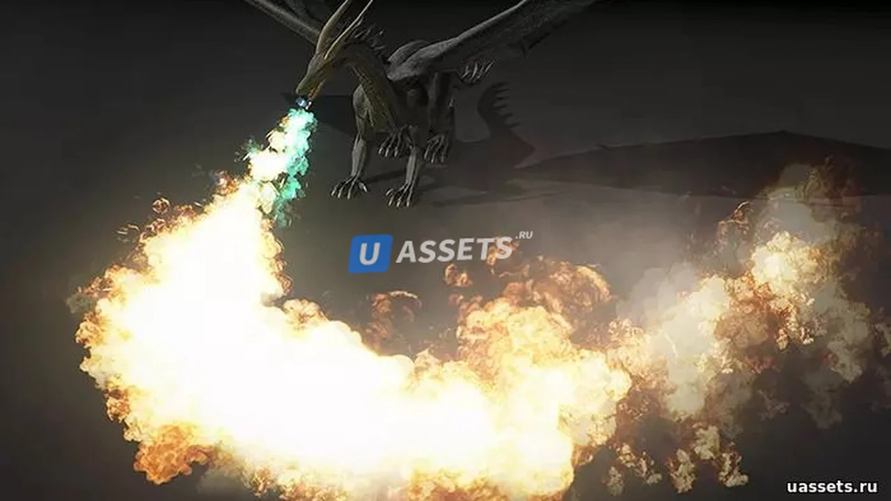 Dragon Flames