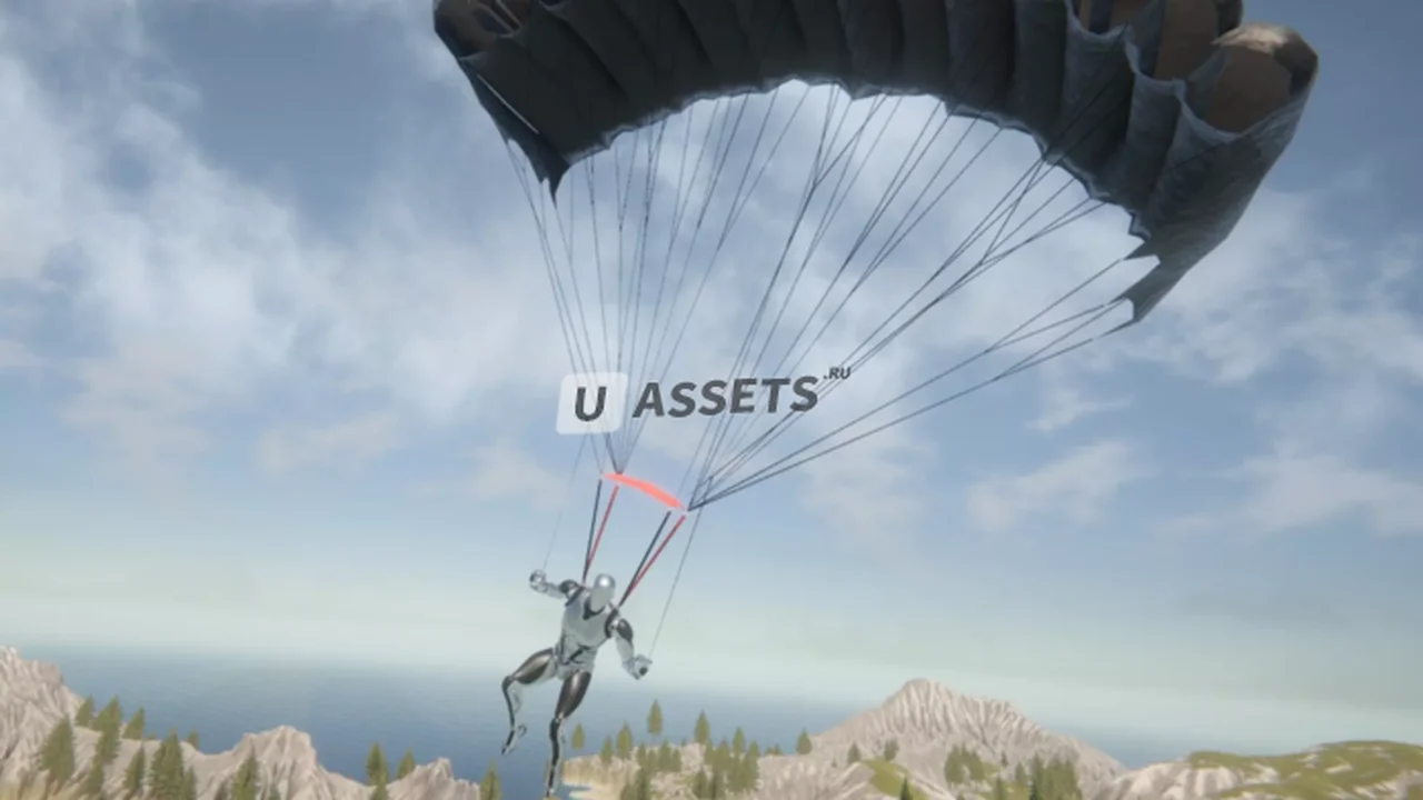 Invector Parachute Add-on
