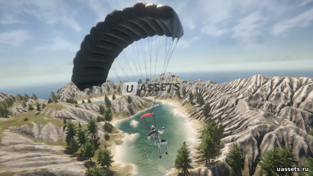 Invector Parachute Add-on