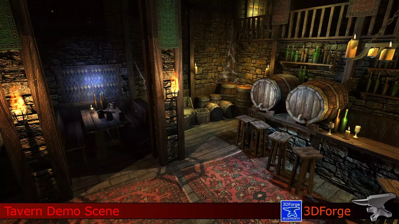 Village Interiors Kit