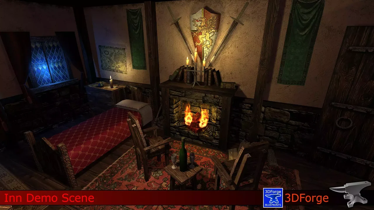 Village Interiors Kit