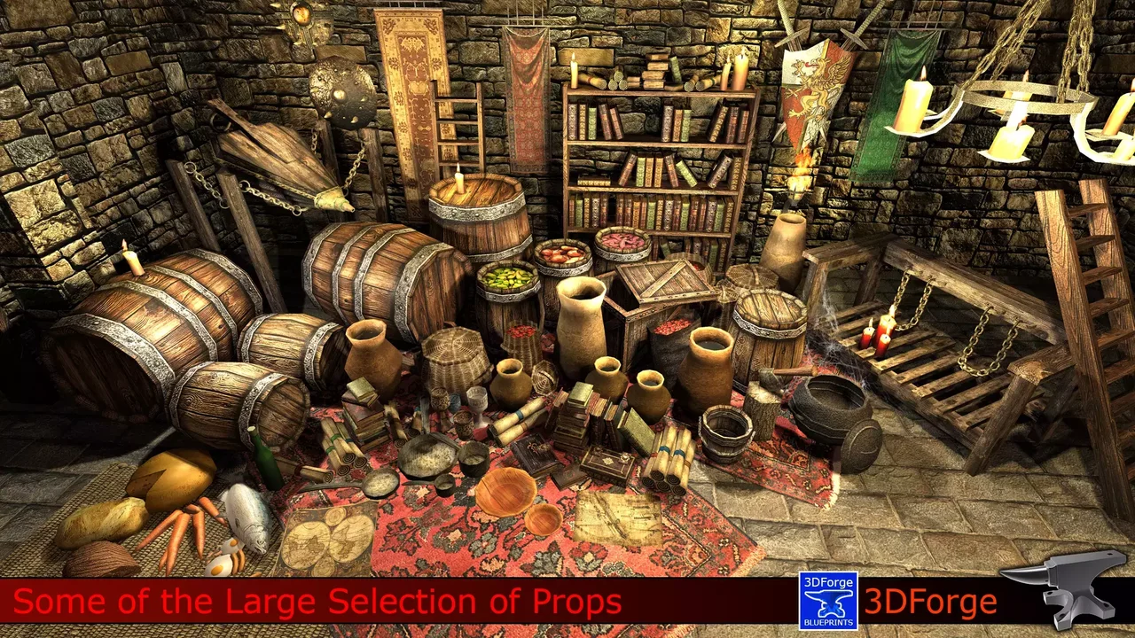 Village Interiors Kit