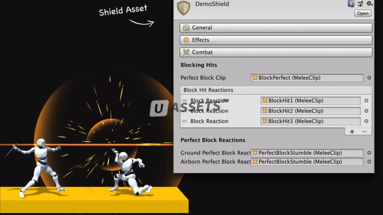 Melee (Game Creator 1)