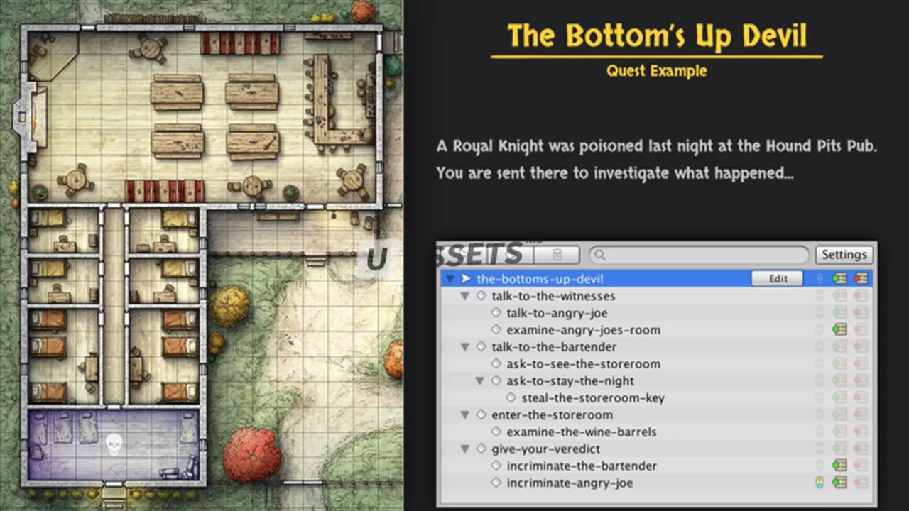 Quests (Game Creator 1)