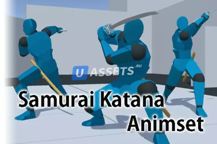 Samurai Katana AnimSet