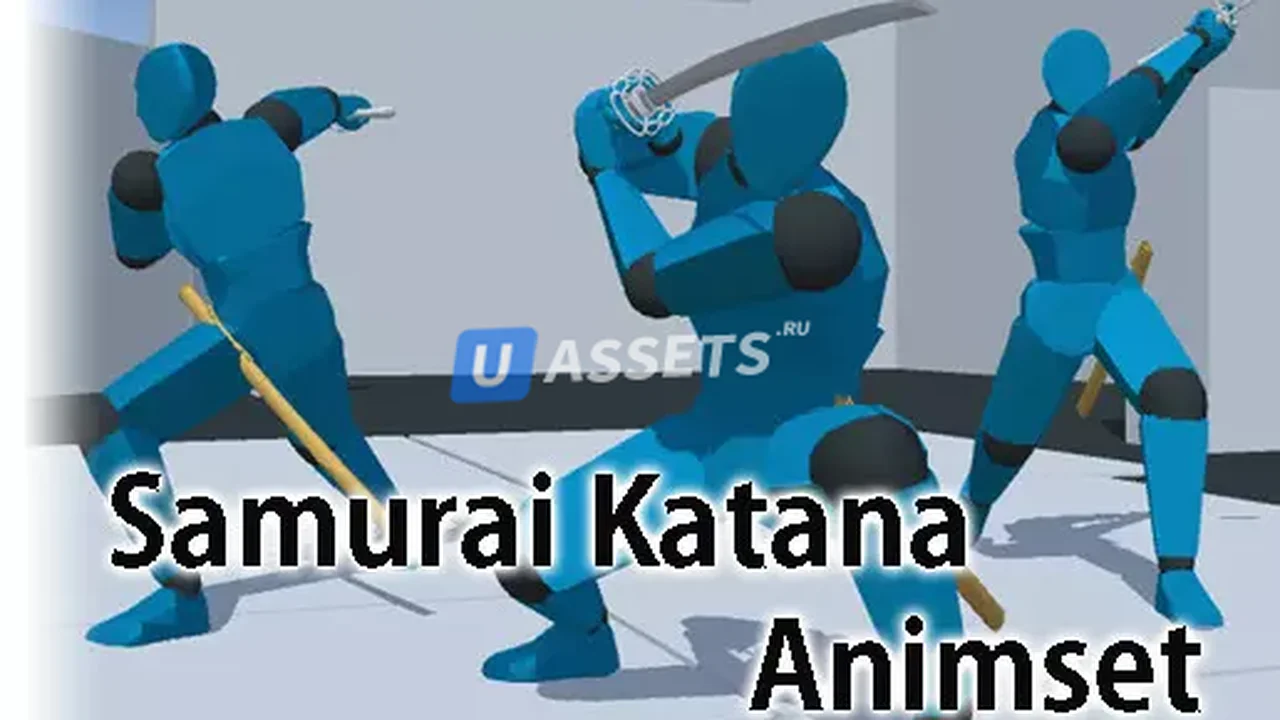 Samurai Katana AnimSet