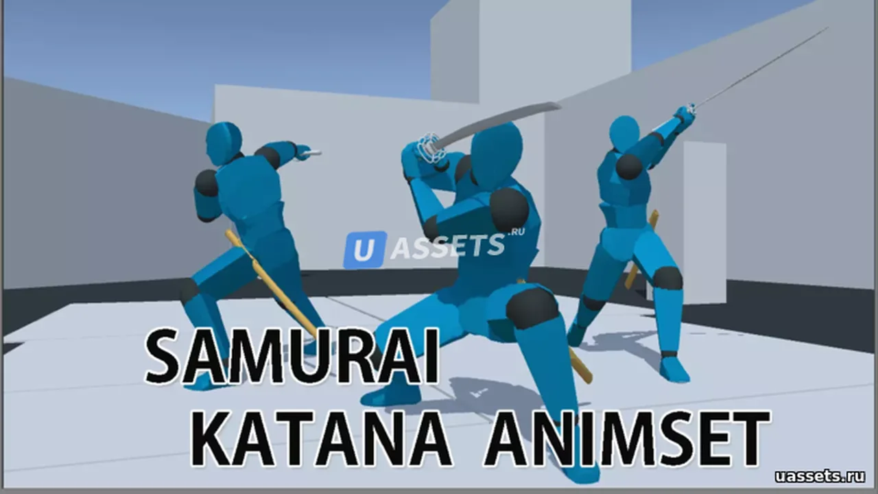 Samurai Katana AnimSet
