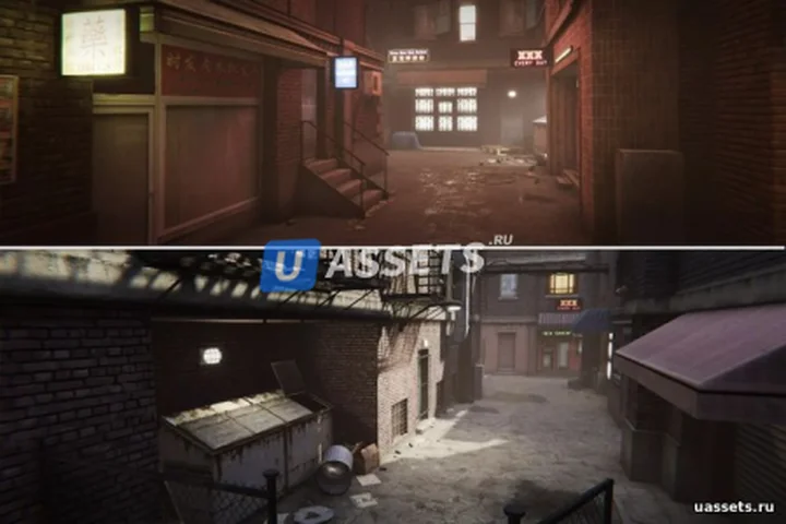 Modular City Alley Pack