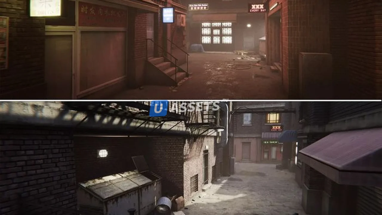 Modular City Alley Pack