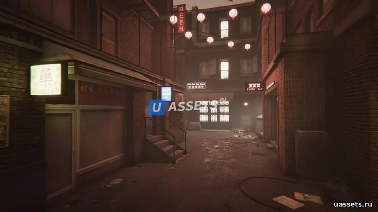 Modular City Alley Pack