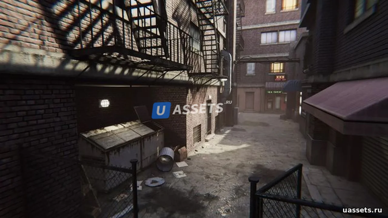 Modular City Alley Pack