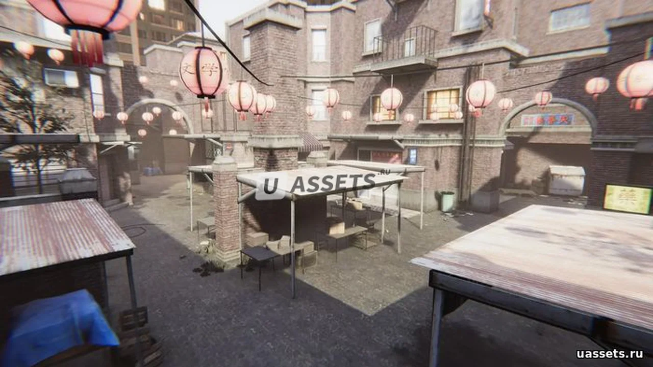 Modular City Alley Pack