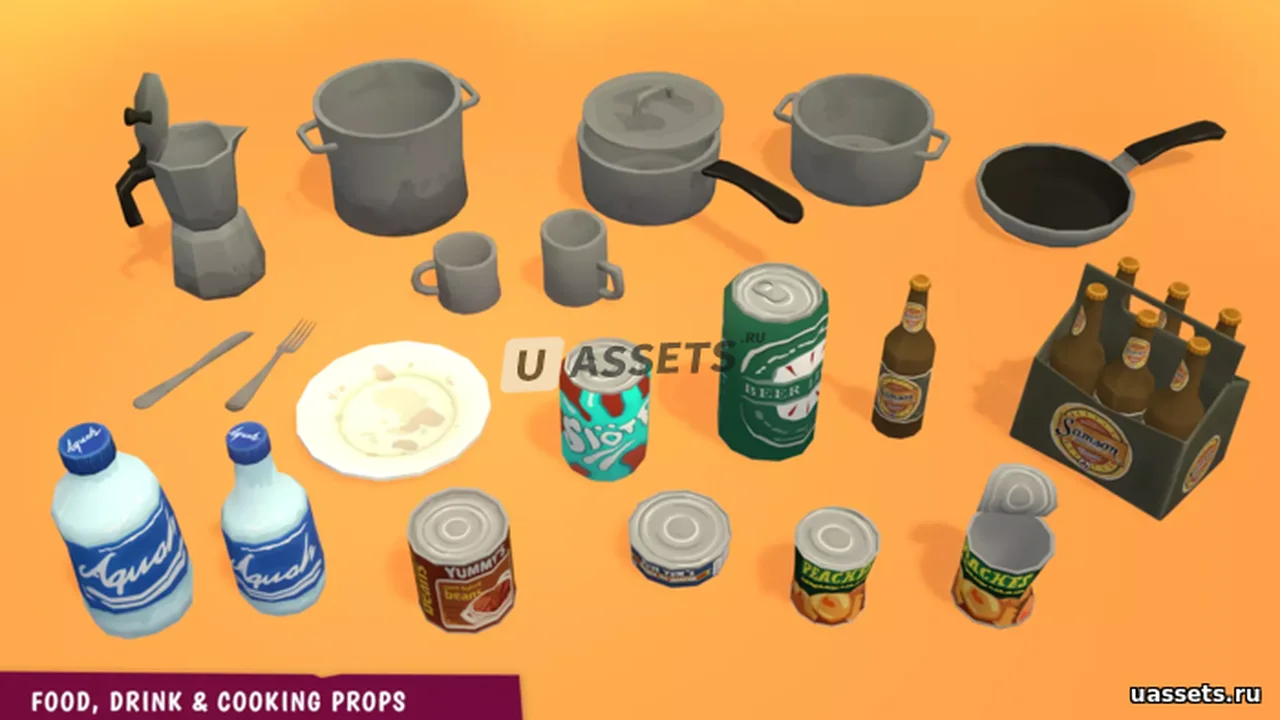STORY - Wildlands Props