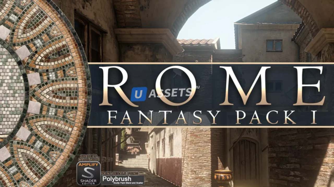Rome: Fantasy Pack I