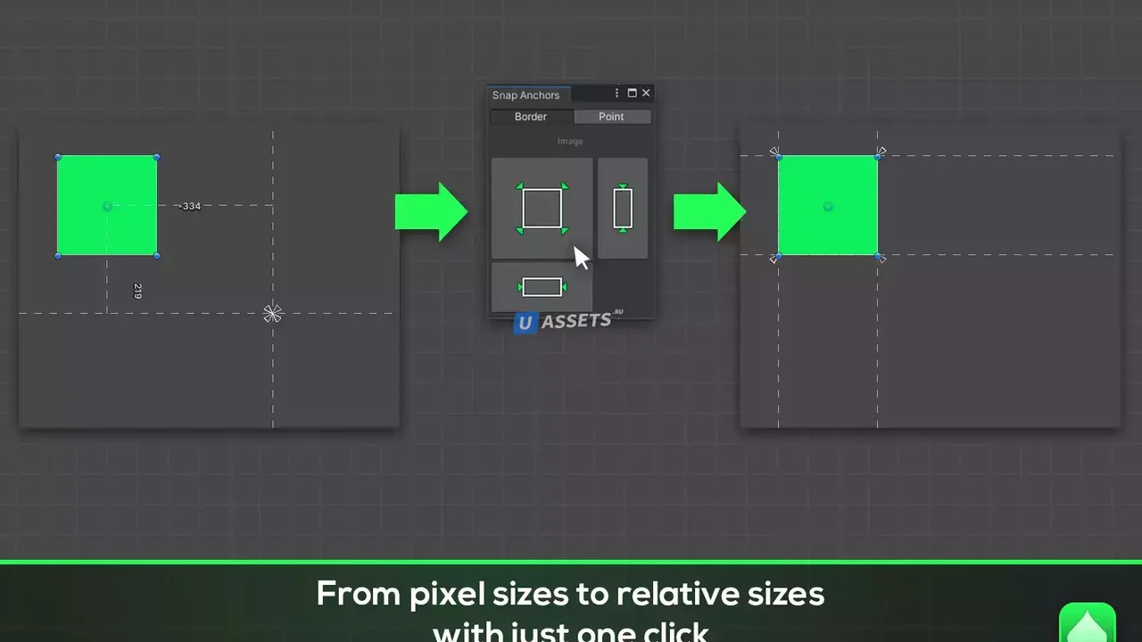 Better UI