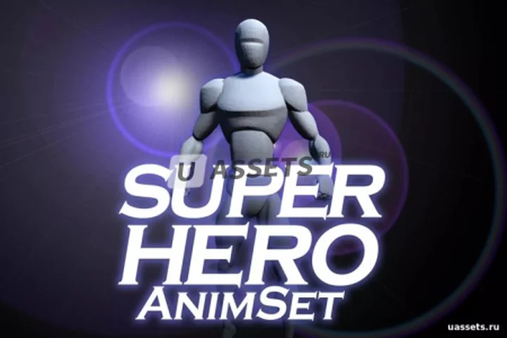 Superhero Animset
