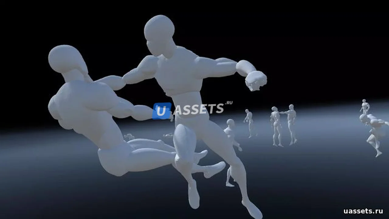 Superhero Animset