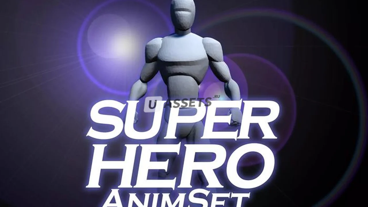 Superhero Animset