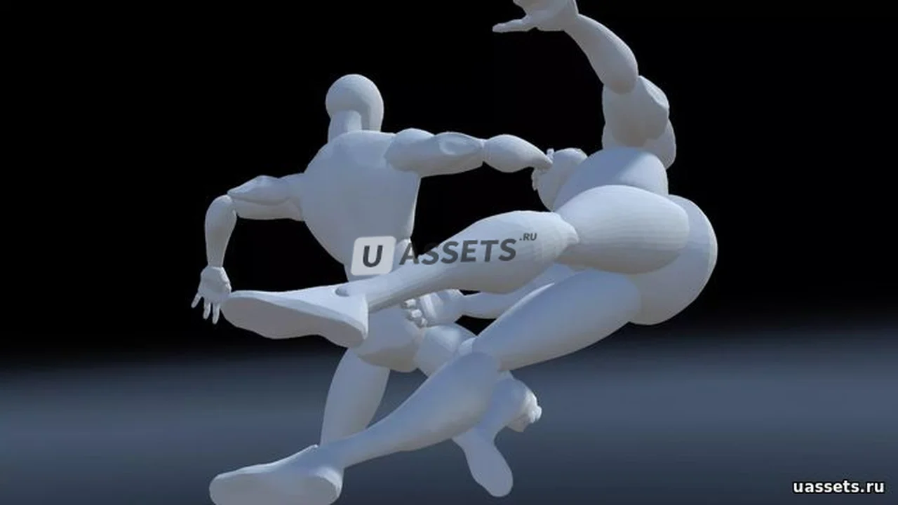 Superhero Animset