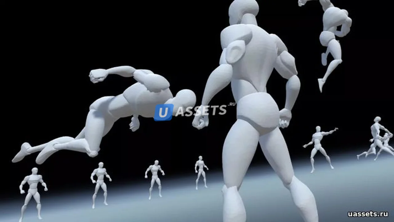 Superhero Animset