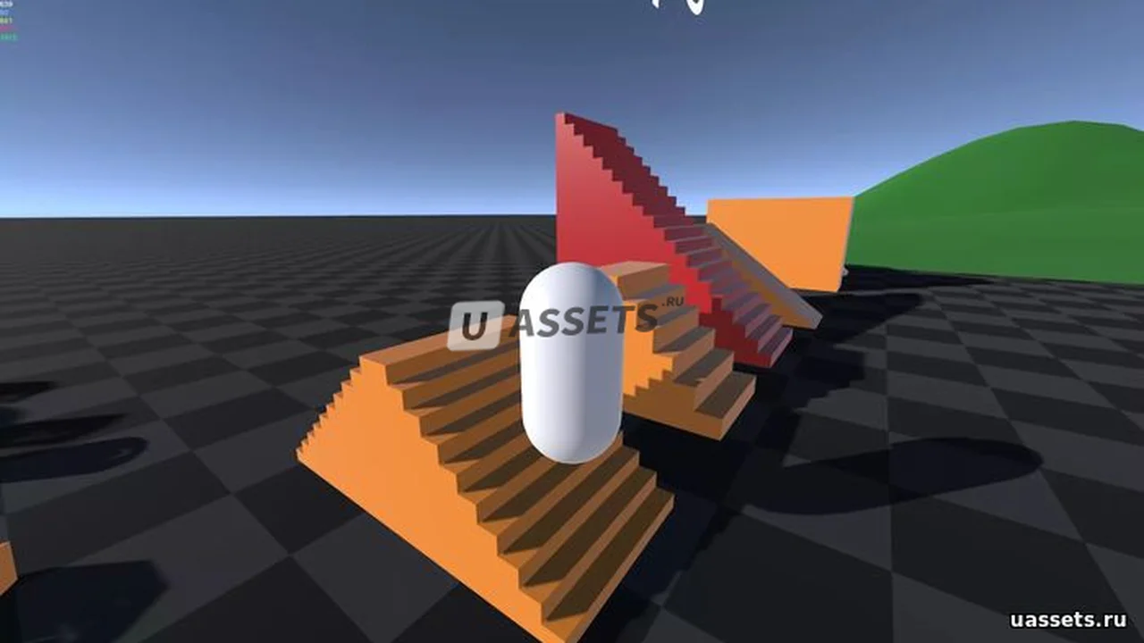 Kinematic Character Controller