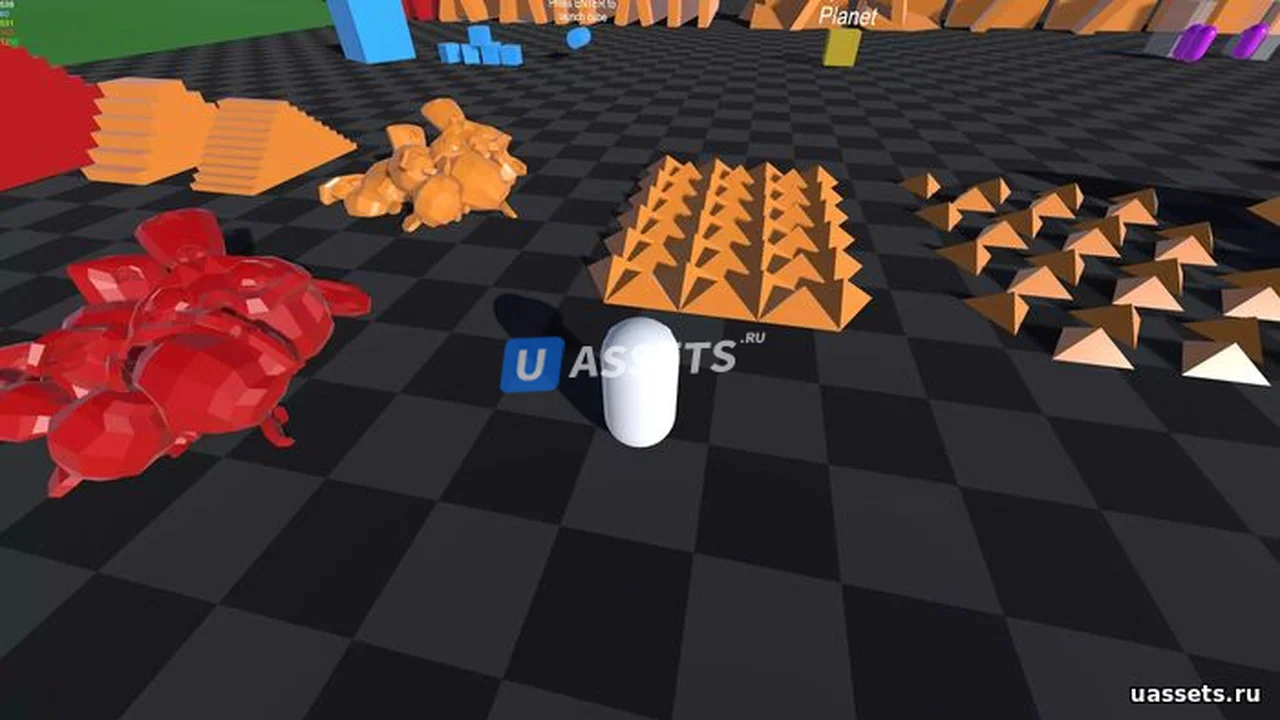 Kinematic Character Controller