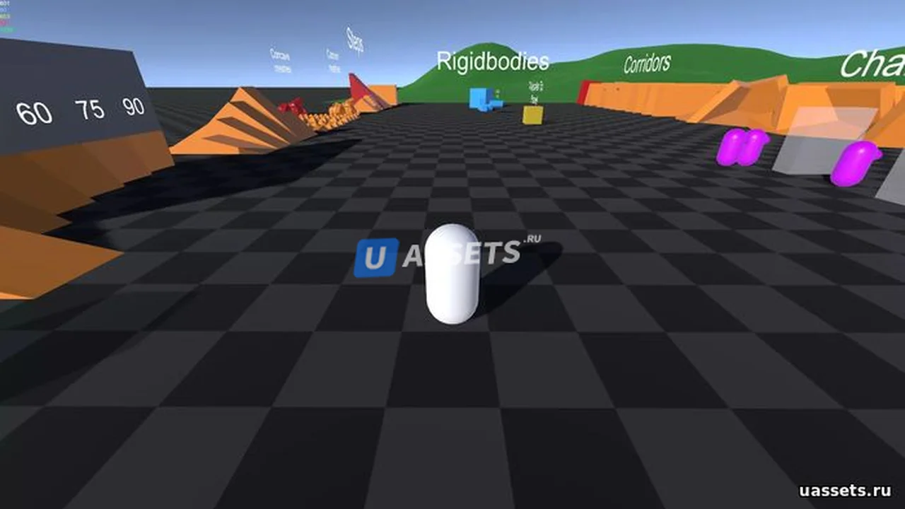 Kinematic Character Controller