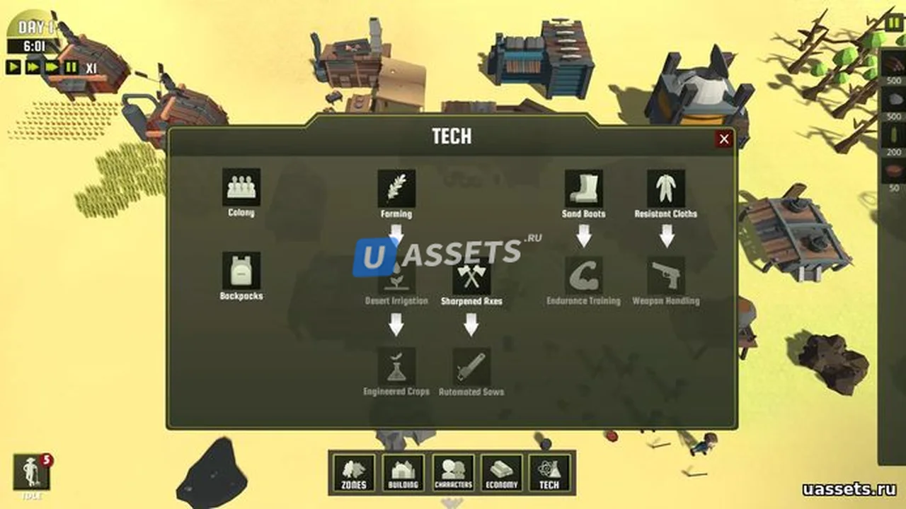 Colony Simulator