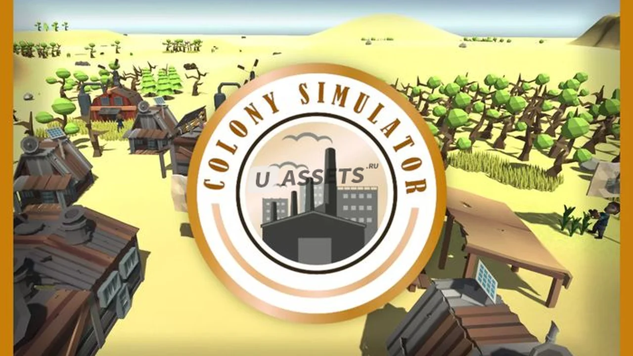 Colony Simulator