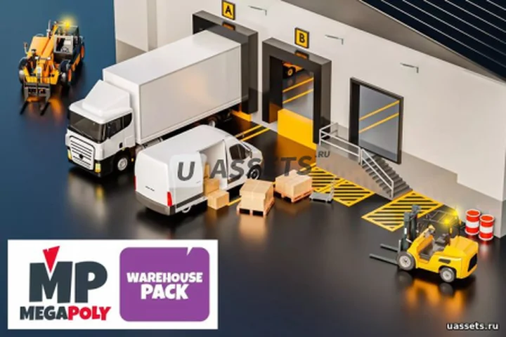Megapoly.Art - Warehouse Pack