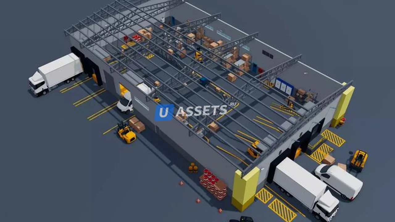 Megapoly.Art - Warehouse Pack