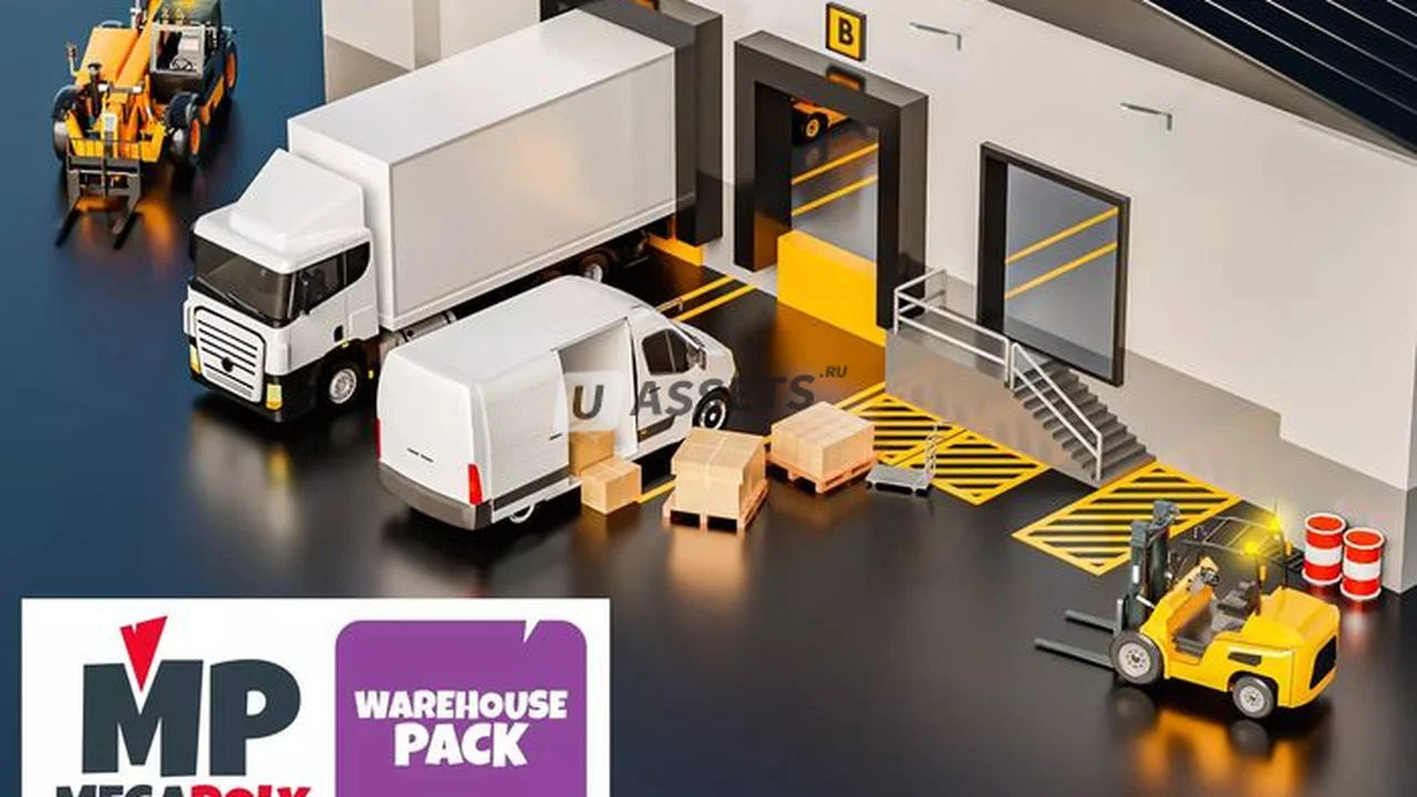 Megapoly.Art - Warehouse Pack