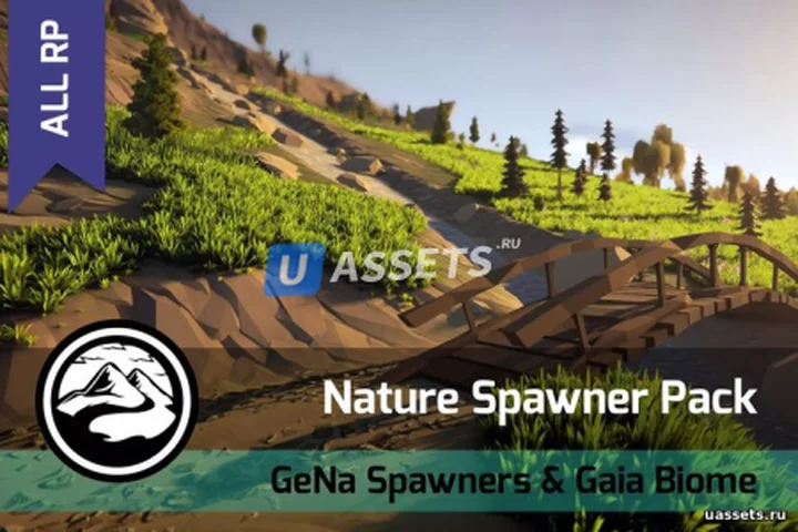 Nature - Spawner Pack for "POLYGON Nature"
