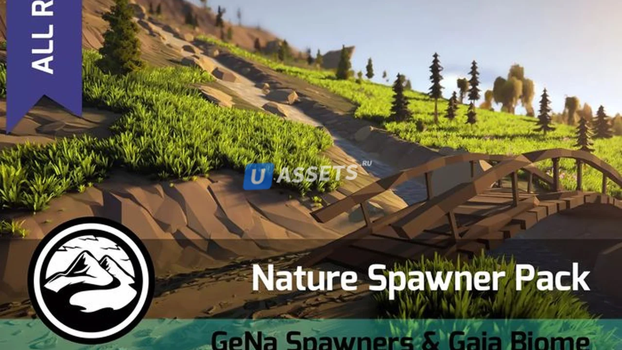 Nature - Spawner Pack for "POLYGON Nature"