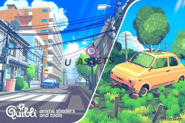 Quibli: Anime Shaders and Tools