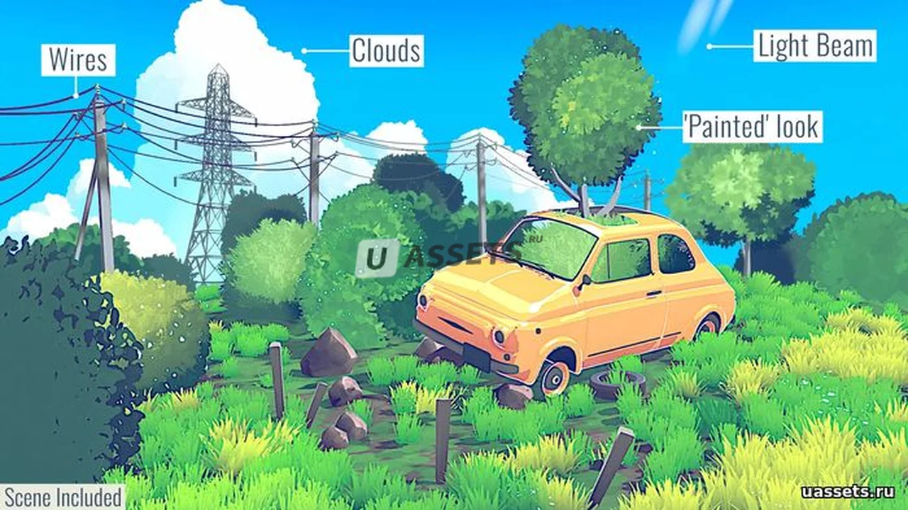 Quibli: Anime Shaders and Tools
