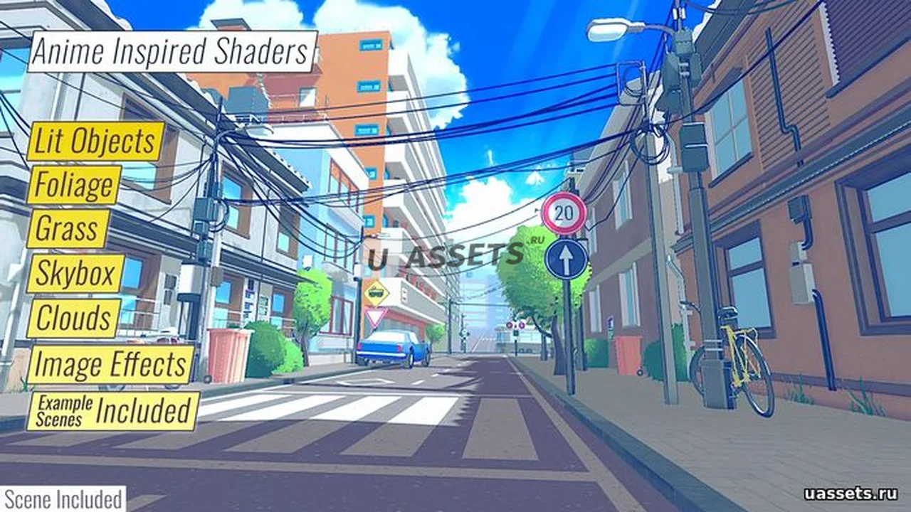 Quibli: Anime Shaders and Tools
