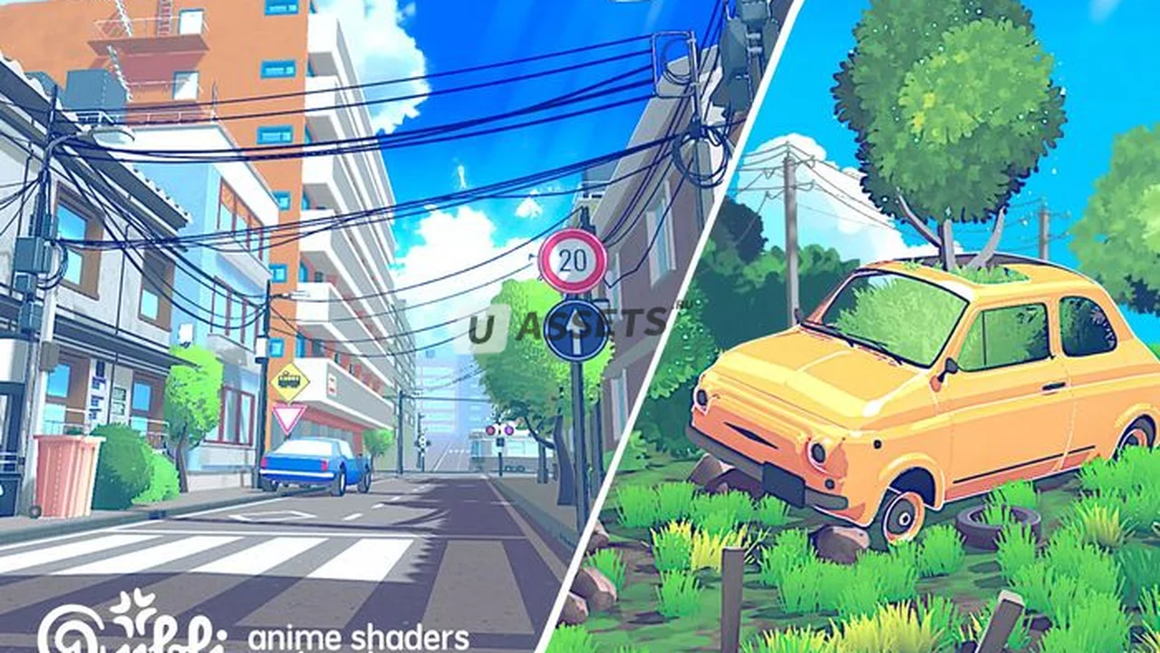 Quibli: Anime Shaders and Tools
