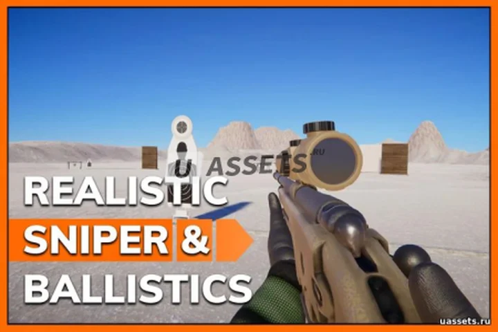Realistic Sniper and Ballistics System