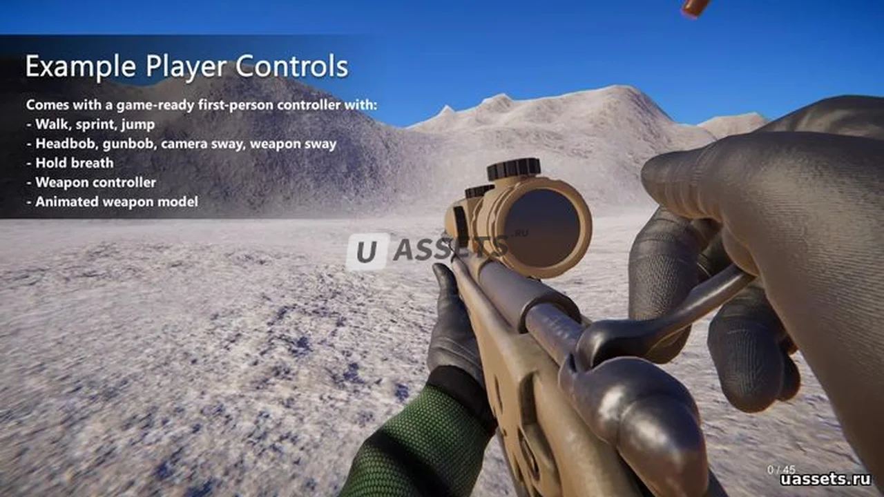 Realistic Sniper and Ballistics System