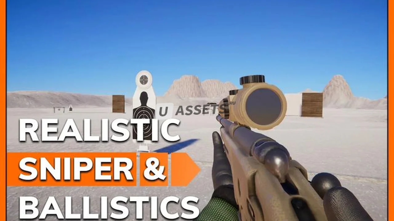 Realistic Sniper and Ballistics System