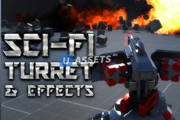 Sci-Fi Turret & Effects