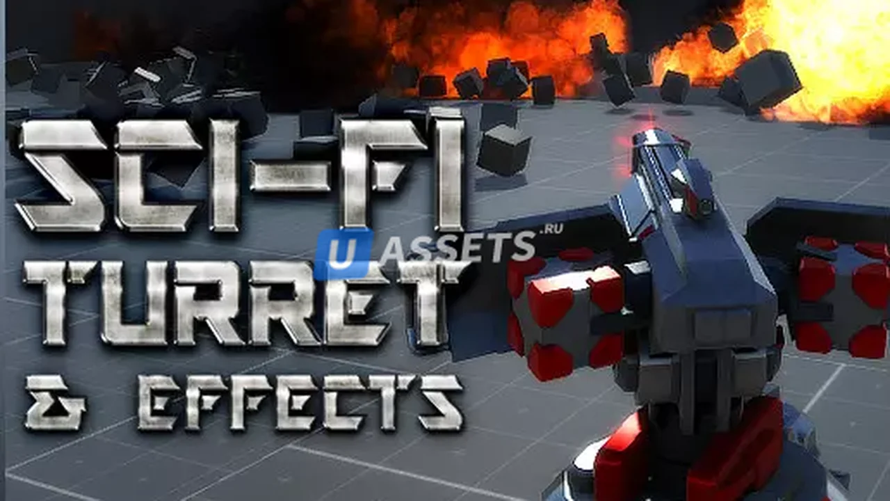 Sci-Fi Turret & Effects