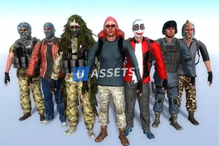 Customized Characters