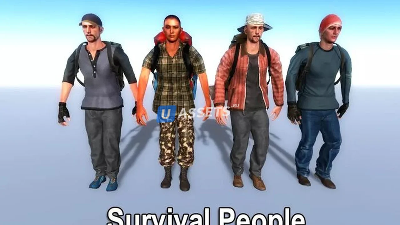 Customized Characters