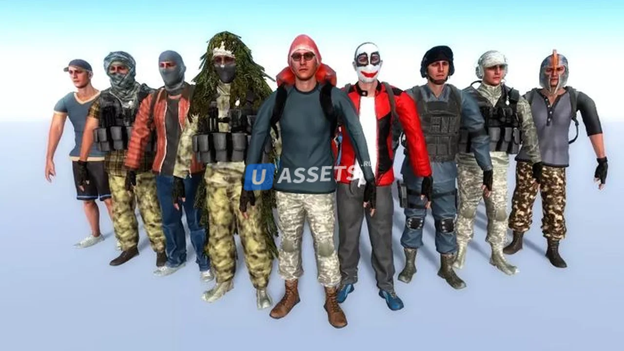 Customized Characters