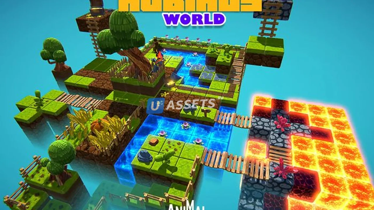 KUBIKOS - 3D Cube World