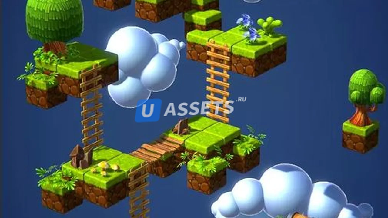KUBIKOS - 3D Cube World