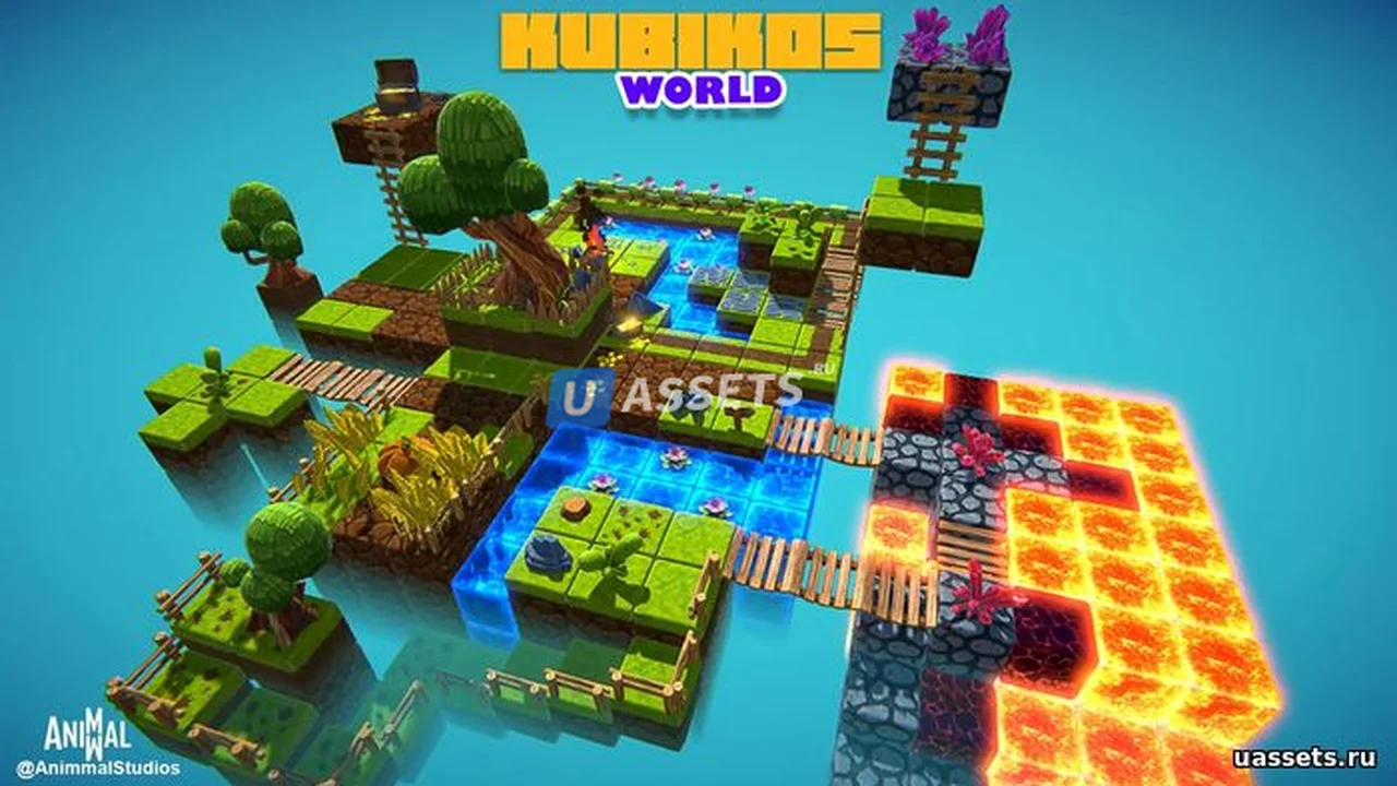 KUBIKOS - 3D Cube World